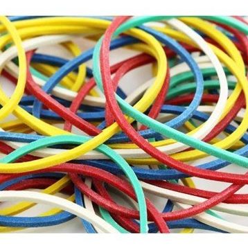 Linea 100 gr Renkli Ambalaj Lastiği