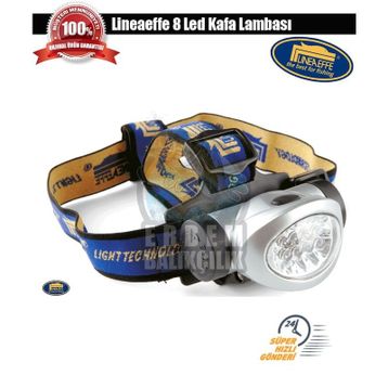 Lineaeffe 8 Led Kafa Lambası
