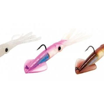 Lineaeffe FF Alive Squid 10.2 cm 13G Silikon Kalamar Yem