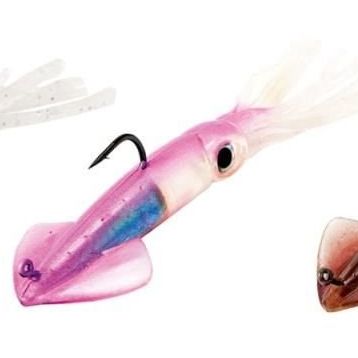 Lineaeffe FF Alive Squid 10.2 cm 13G Silikon Kalamar Yem