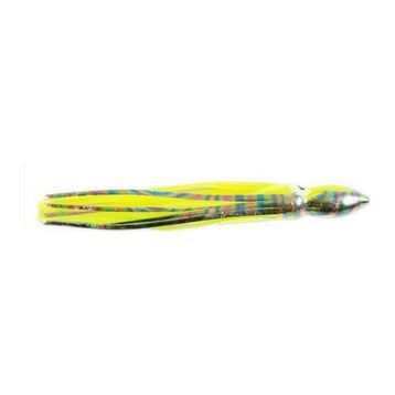 Lineaeffe Hyper Catch Silicone Kalamar Chatrause 5 Adet 9.0 cm Suni Yem