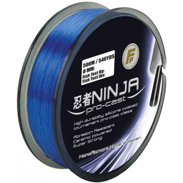 Lineaeffe Nınja Pro Cast 500 m Mavi İp Misina