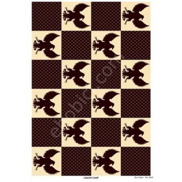 Lineart 2618 Pirinç Dekupaj Kağıdı