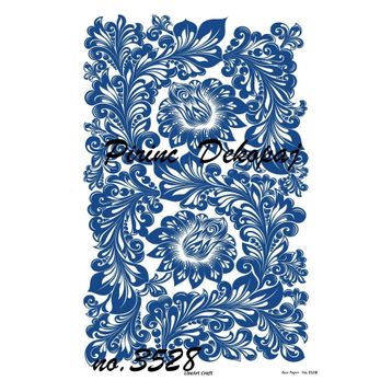 Lineart 3528 Pirinç Dekupaj Kağıdı