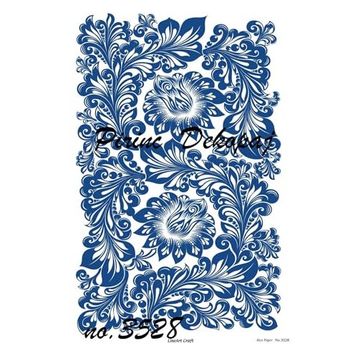 Lineart 3528 Pirinç Dekupaj Kağıdı