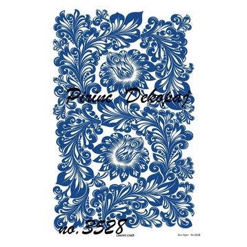 Lineart 3528 Pirinç Dekupaj Kağıdı