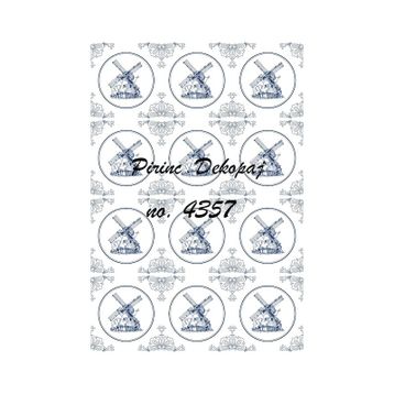 Lineart LA-4357 Pirinç Dekupaj Kağıdı