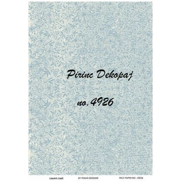 Lineart LA-4926 Pirinç Dekupaj Kağıdı