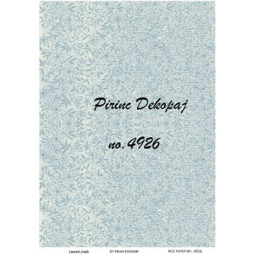 Lineart LA-4926 Pirinç Dekupaj Kağıdı