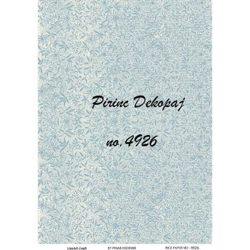Lineart LA-4926 Pirinç Dekupaj Kağıdı
