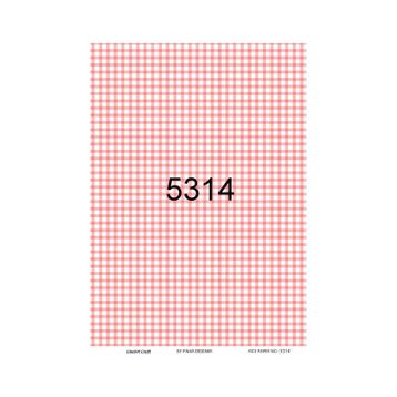 Lineart LA-5314 Pirinç Dekupaj Kağıdı