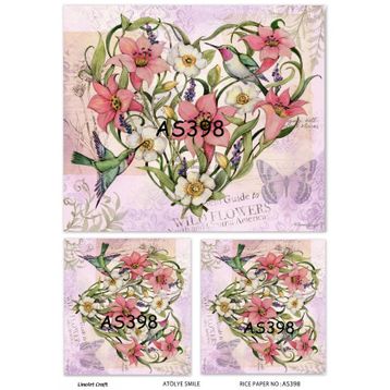 Lineart LA-AS398 Pirinç Dekupaj Kağıdı