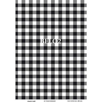 Lineart LA-BFL02 Pirinç Dekupaj Kağıdı