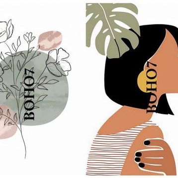 Lineart LA-BOHO7 Pirinç Dekupaj Kağıdı