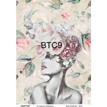 Lineart LA-BTC9 Pirinç Dekupaj Kağıdı