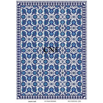 Lineart LA-ÇN5 Pirinç Dekupaj Kağıdı