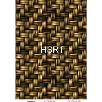Lineart LA-HSR1 Pirinç Dekupaj Kağıdı