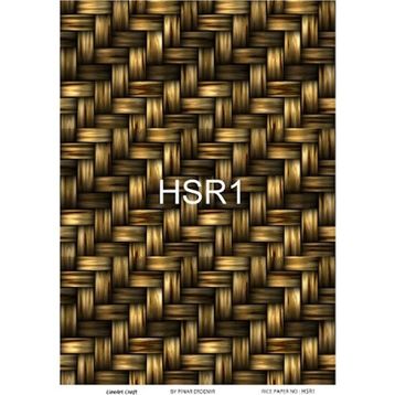 Lineart LA-HSR1 Pirinç Dekupaj Kağıdı