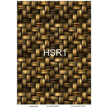 Lineart LA-HSR1 Pirinç Dekupaj Kağıdı