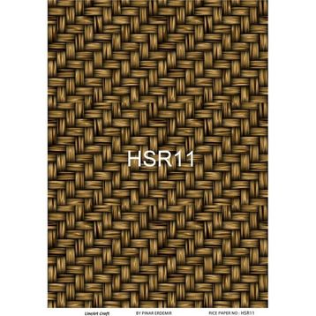 Lineart LA-HSR11 Pirinç Dekupaj Kağıdı