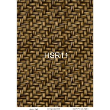 Lineart LA-HSR11 Pirinç Dekupaj Kağıdı