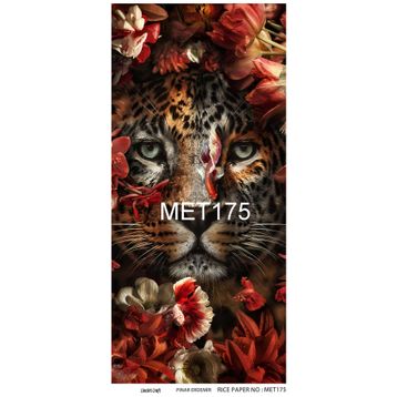 Lineart LA-MET175 Pirinç Dekupaj Kağıdı
