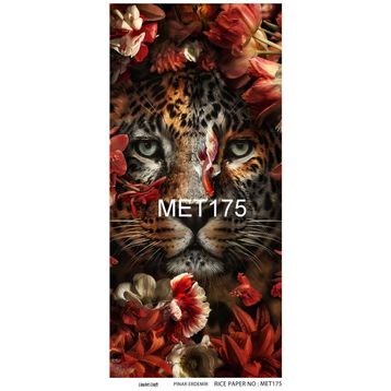 Lineart LA-MET175 Pirinç Dekupaj Kağıdı