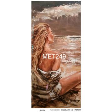 Lineart LA-MET249 Pirinç Dekupaj Kağıdı