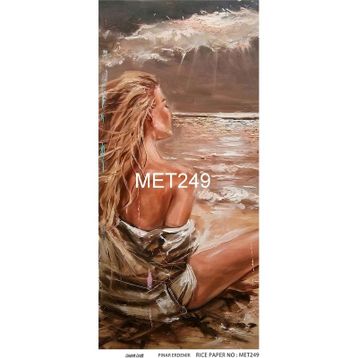 Lineart LA-MET249 Pirinç Dekupaj Kağıdı