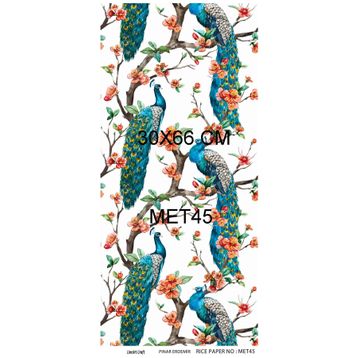 Lineart LA-MET45 Pirinç Dekupaj Kağıdı