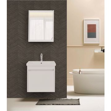 Lineart Mars 55 CM Atlantis Banyo Dolabı