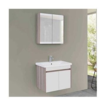 Lineart Mars 55 CM Atlantis Banyo Dolabı