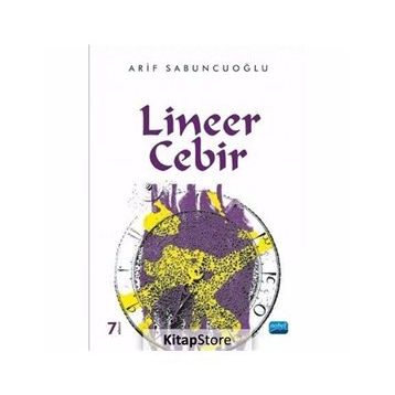 LINEER CEBIR - ARIF SABUNCUOĞLU