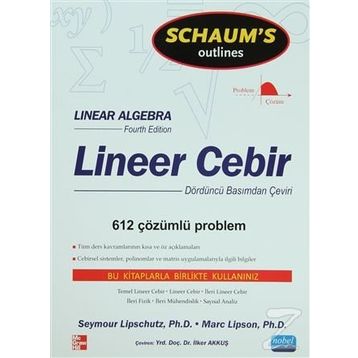 LINEER CEBIR - FEYZI BAŞAR