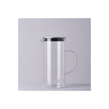 Linens Basic Cam Metal Kapaklı 1300 ml Sürahi