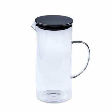 Linens Basic Cam Metal Kapaklı 1300 ml Sürahi