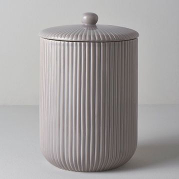 Linens Blanc Gri Çöp Kovası