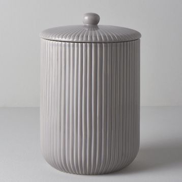Linens Blanc Gri Çöp Kovası