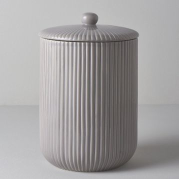 Linens Blanc Gri Çöp Kovası