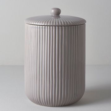 Linens Blanc Gri Çöp Kovası