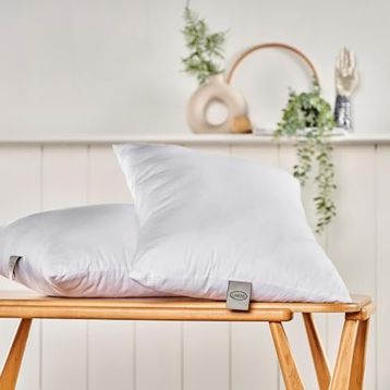 Linens Comfy Standart Boncuk Elyaf Yastık