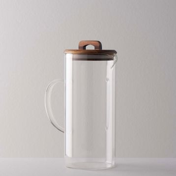 Linens Handle Cam Akasya Kapaklı 1300 ML Sürahi