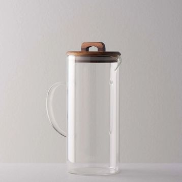 Linens Handle Cam Akasya Kapaklı 1300 ML Sürahi