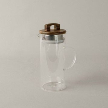 Linens Handle Cam Akasya Kapaklı 1300 ML Sürahi