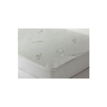 Linens Luxury Bambu Sıvı Geçirmez Tek Kişilik Yatak Alezi