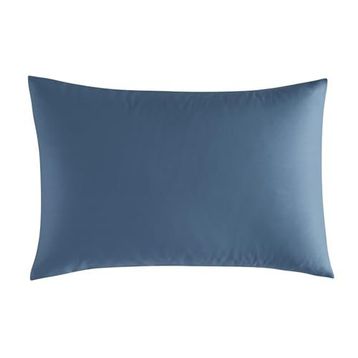 Linens Mix Match Pamuk Saten 2'li Standart İndigo Yastık Kılıfı Seti
