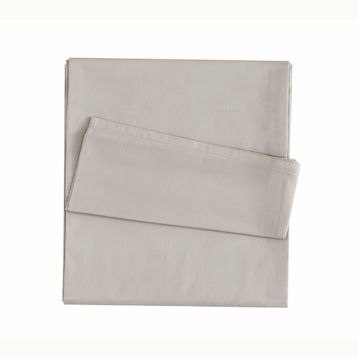 Linens Mix Match Pamuk Saten Taş Tek Kişilik Çarşaf