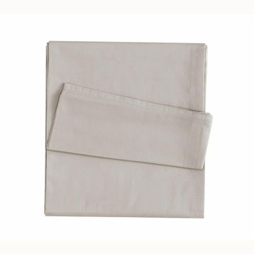 Linens Mix Match Pamuk Saten Taş Tek Kişilik Çarşaf