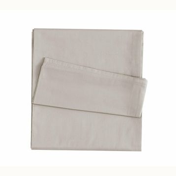Linens Mix Match Pamuk Saten Taş Tek Kişilik Çarşaf