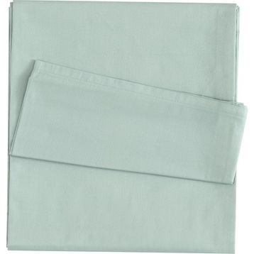 Linens Mix Match Pamuk Saten Yeşil King Size Çarşaf